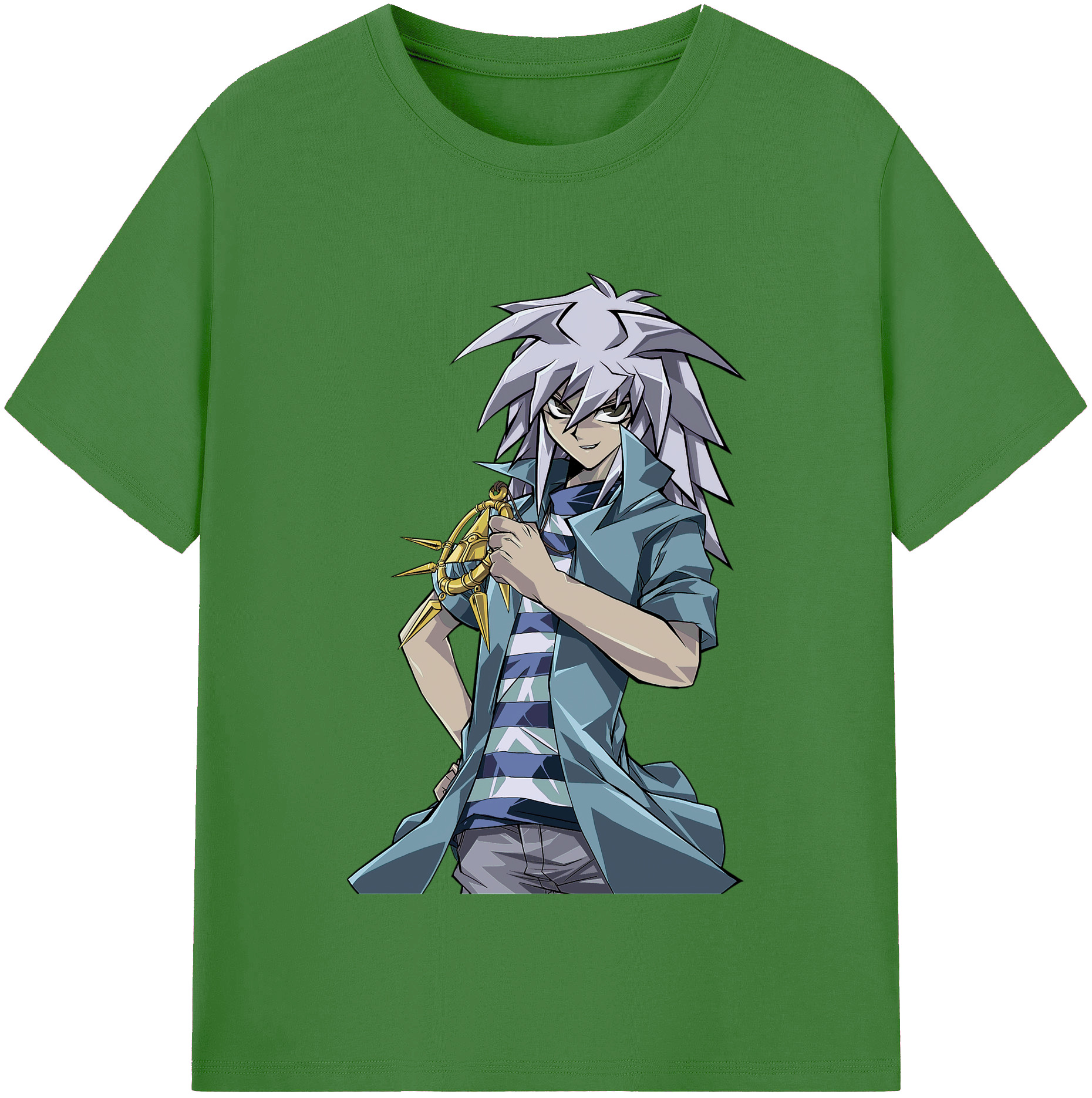 （画像用） 遊☆戯☆王 Yu-Gi-Oh! レディースカジュアルプリントTシャツ（綿100％）